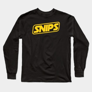 "Ahsoka"  nickname 'Snips' Long Sleeve T-Shirt